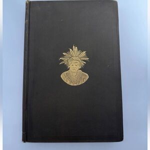 Antique 1891 Seventh Annual Report US Bureau Of Ethnology 1885/86 J.W. Powell